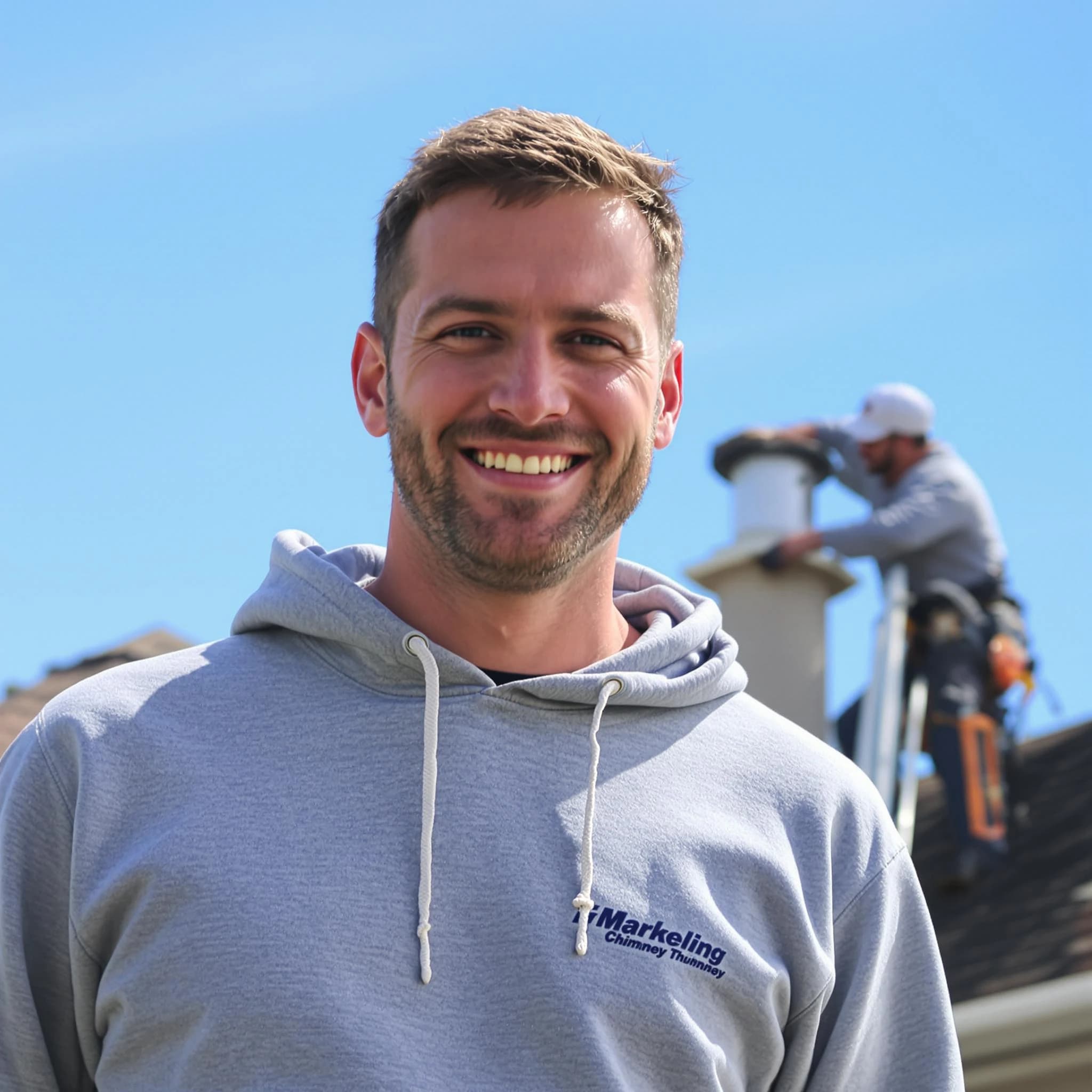 The Rostraver Chimney Sweep team.