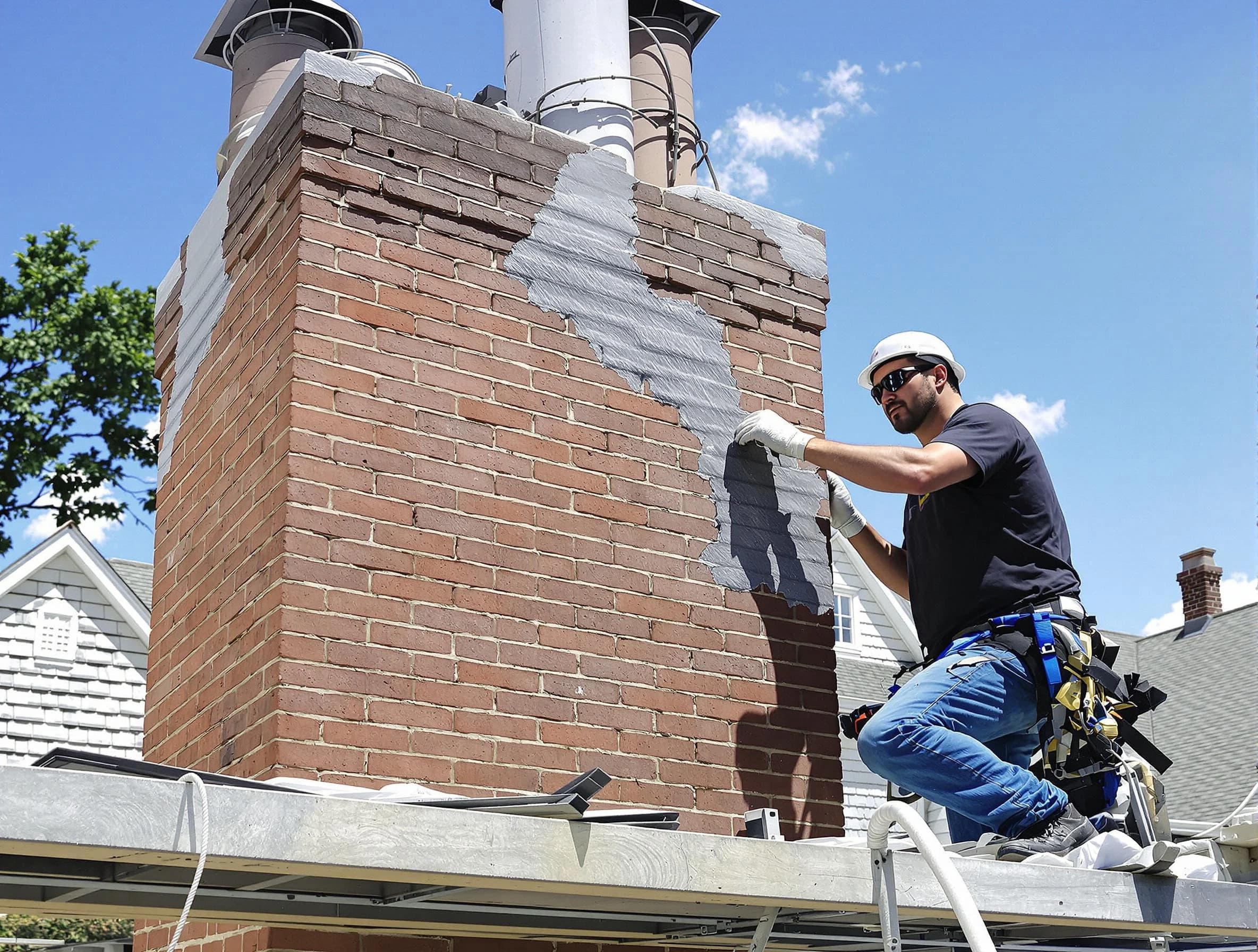Chimney Restoration service in Rostraver, PA