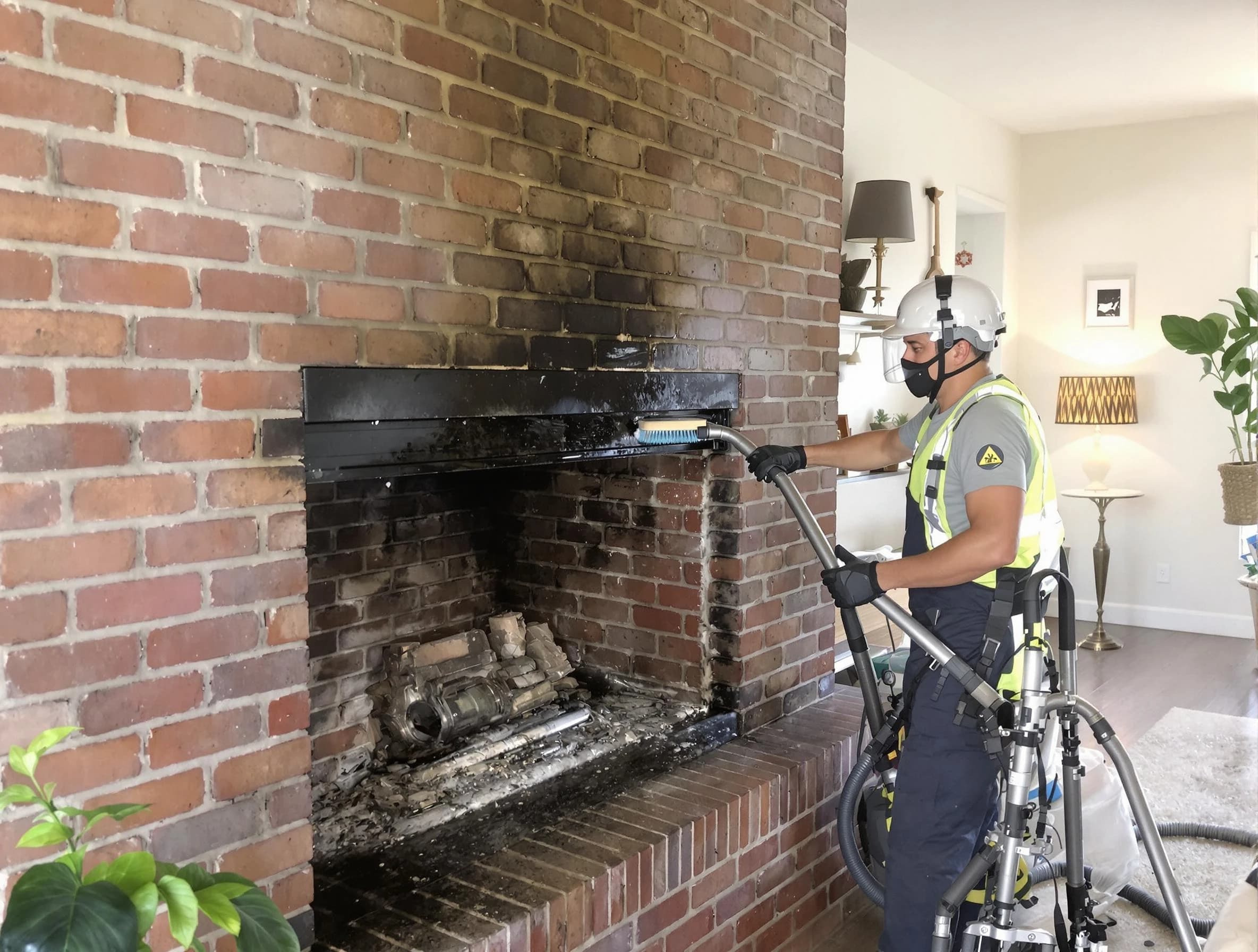 Rostraver Chimney Sweep providing fireplace cleaning services in Rostraver, PA