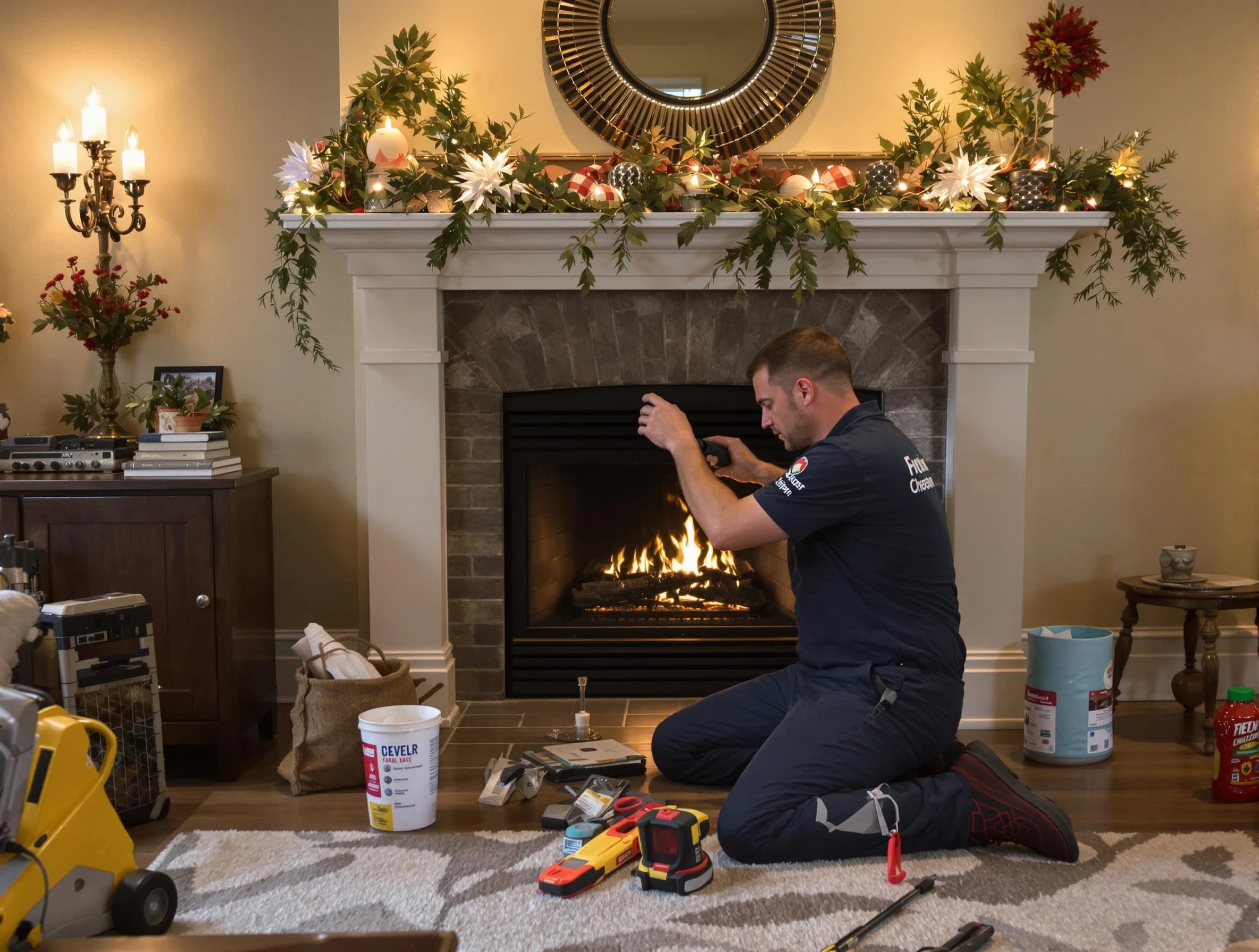 Rostraver Chimney Sweep offering fireplace maintenance services in Rostraver, PA