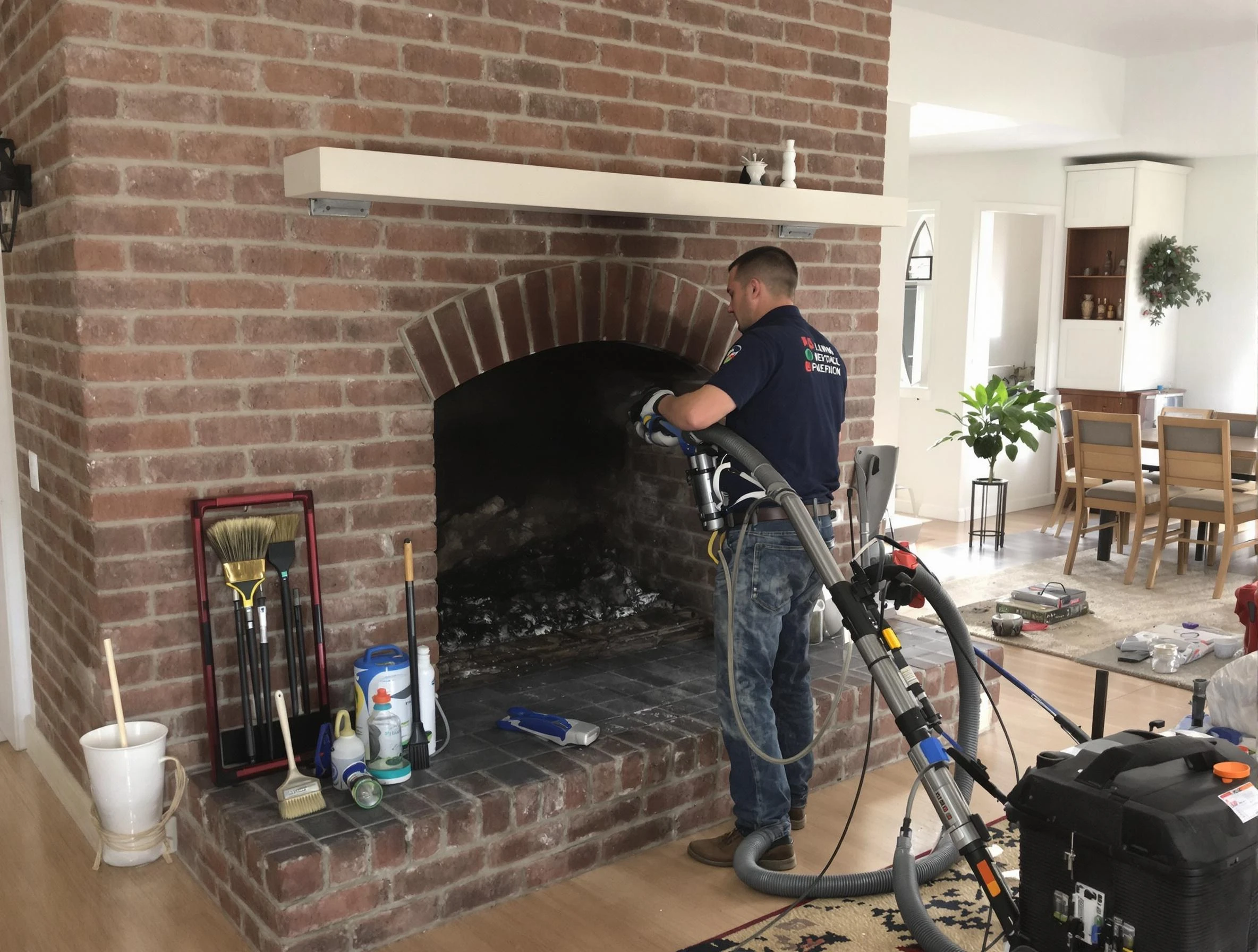 Chimney Cleaning in Rostraver