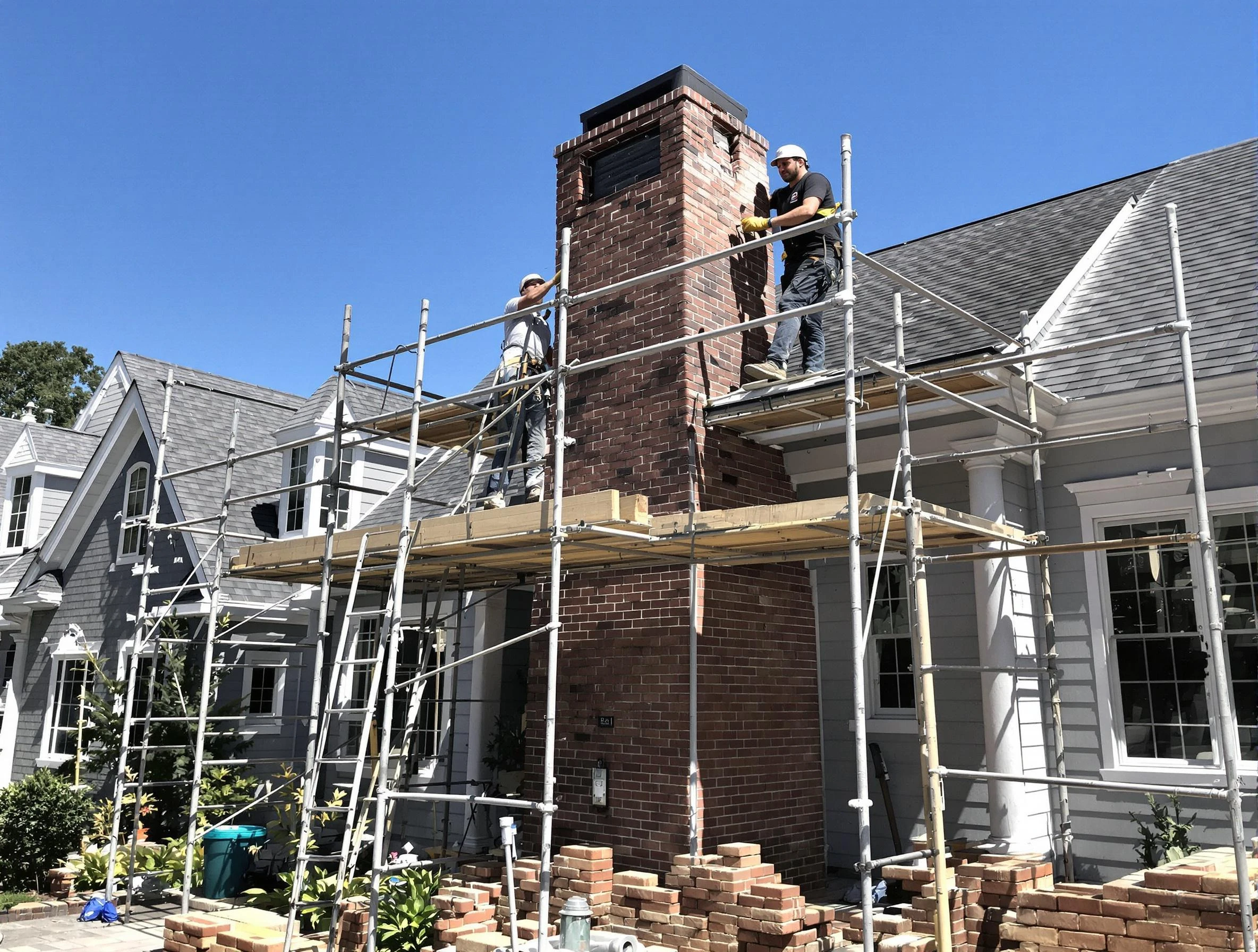 Chimney Rebuilding in Rostraver