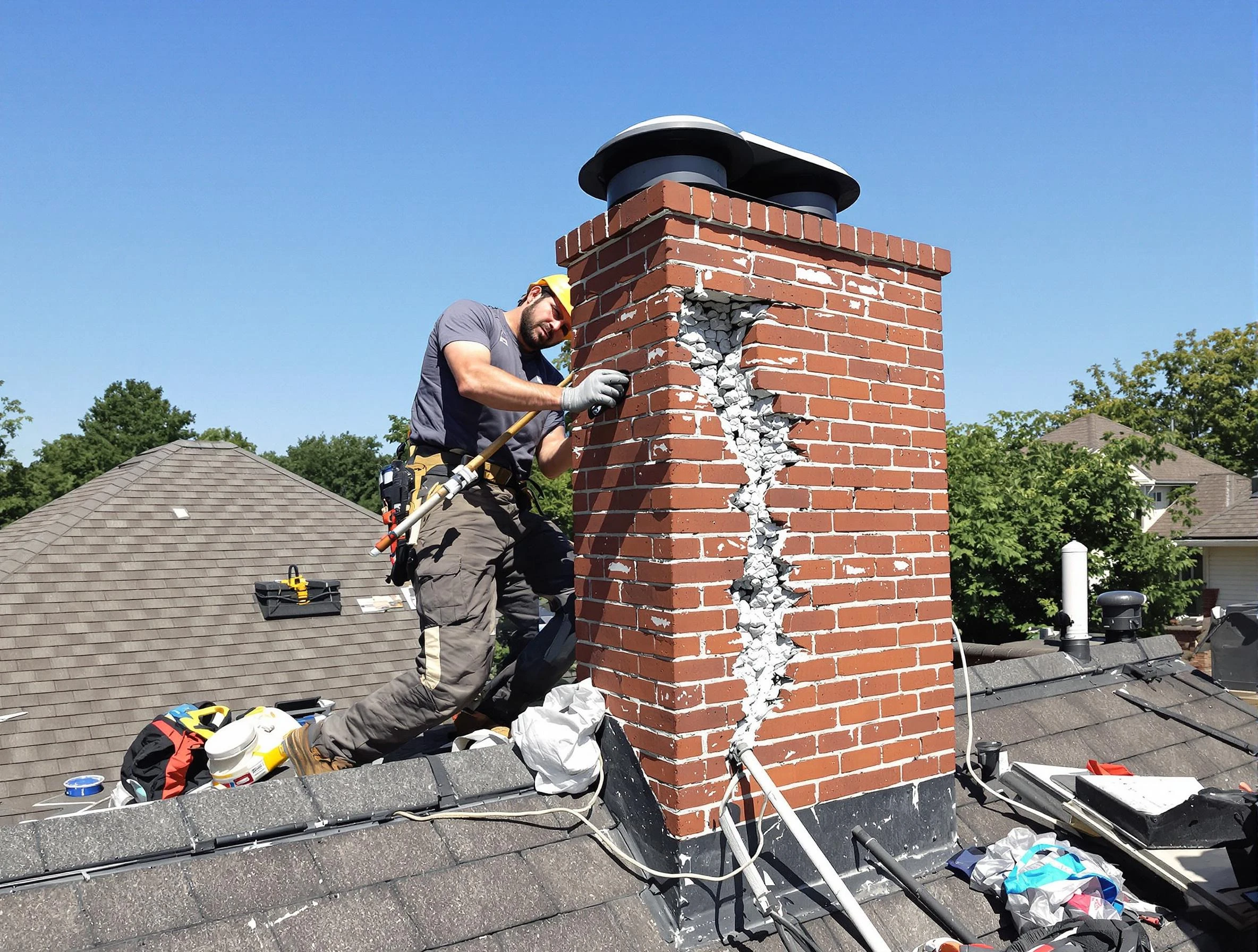 Chimney Repair in Rostraver