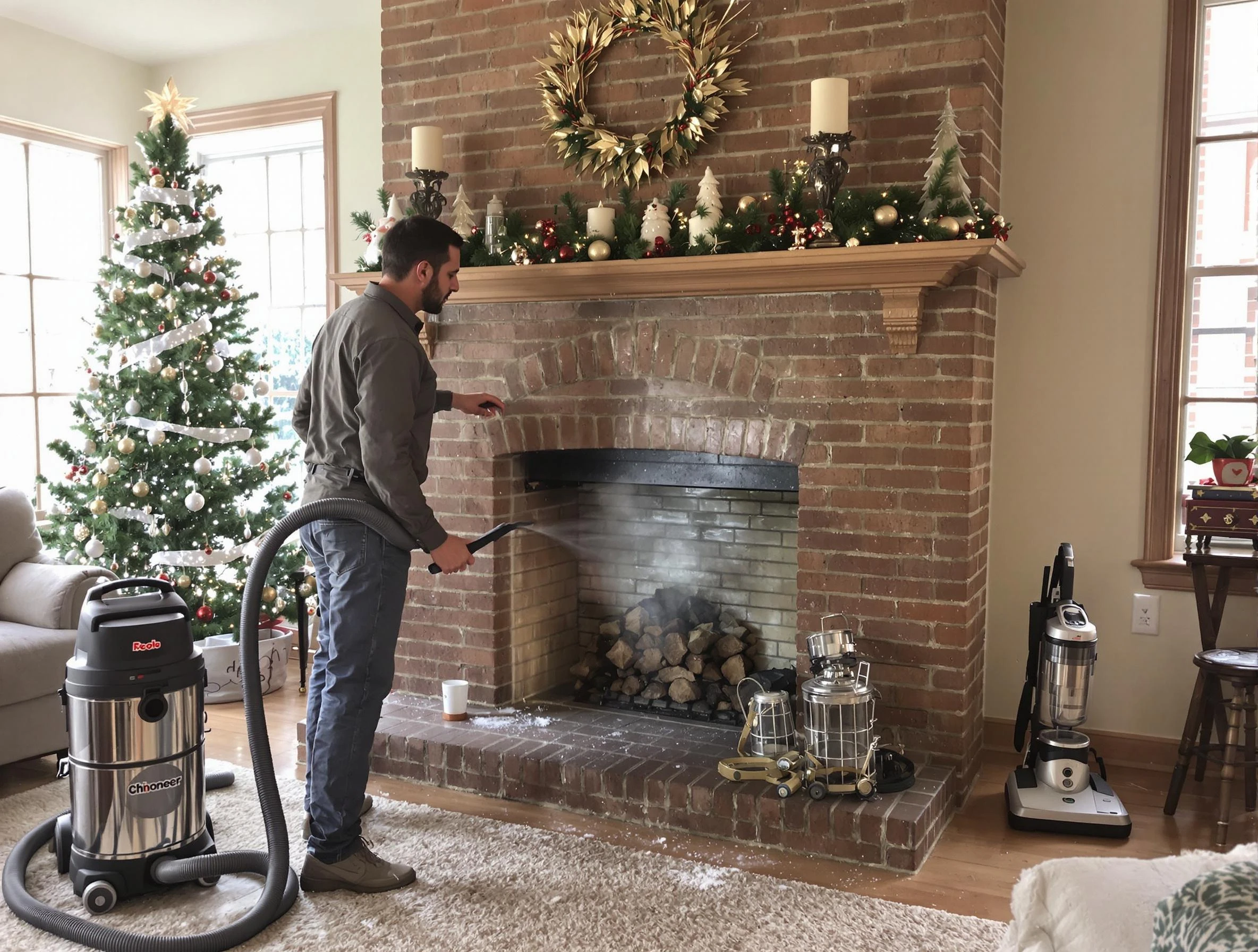 Fireplace Cleaning in Rostraver