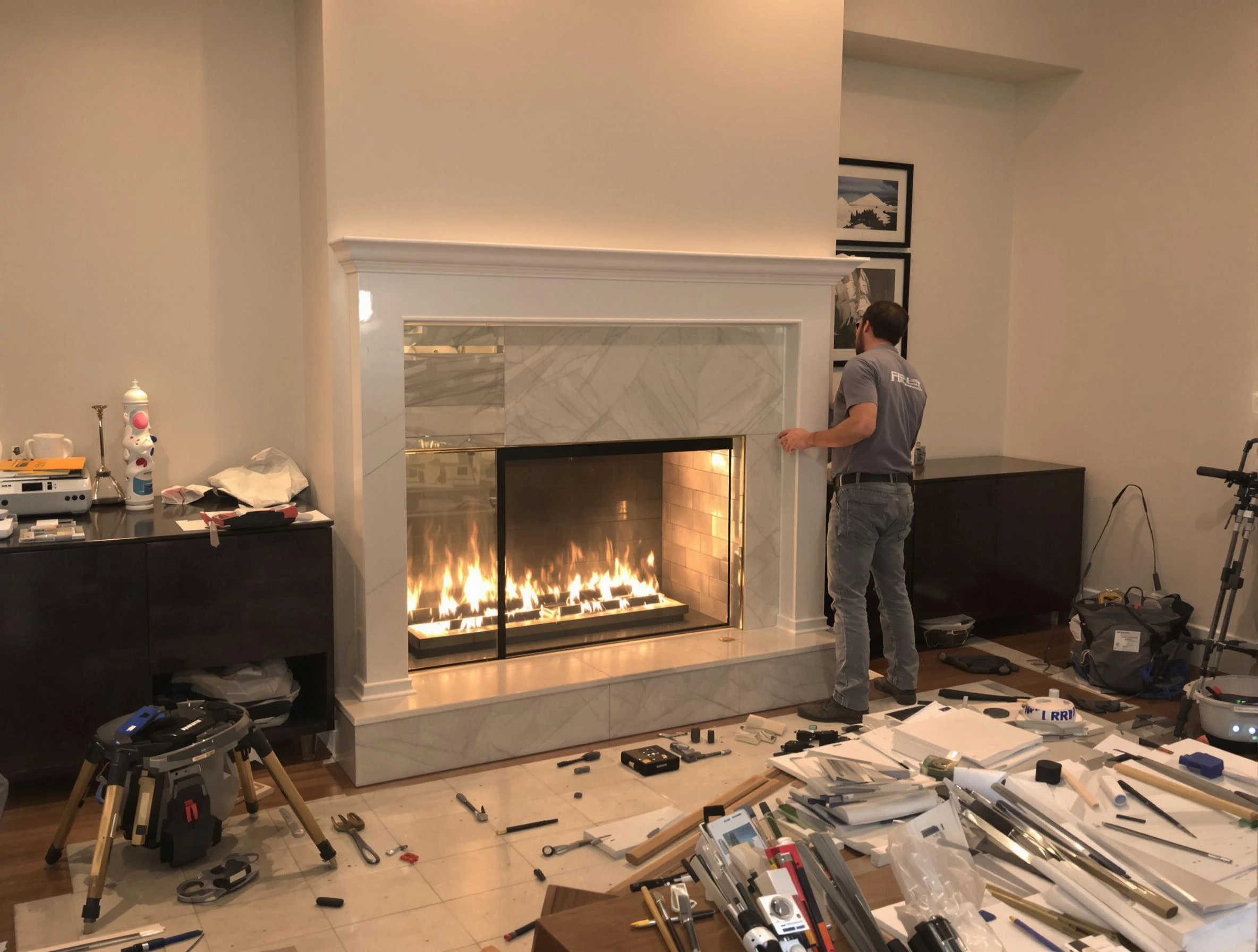 Fireplace Installation in Rostraver
