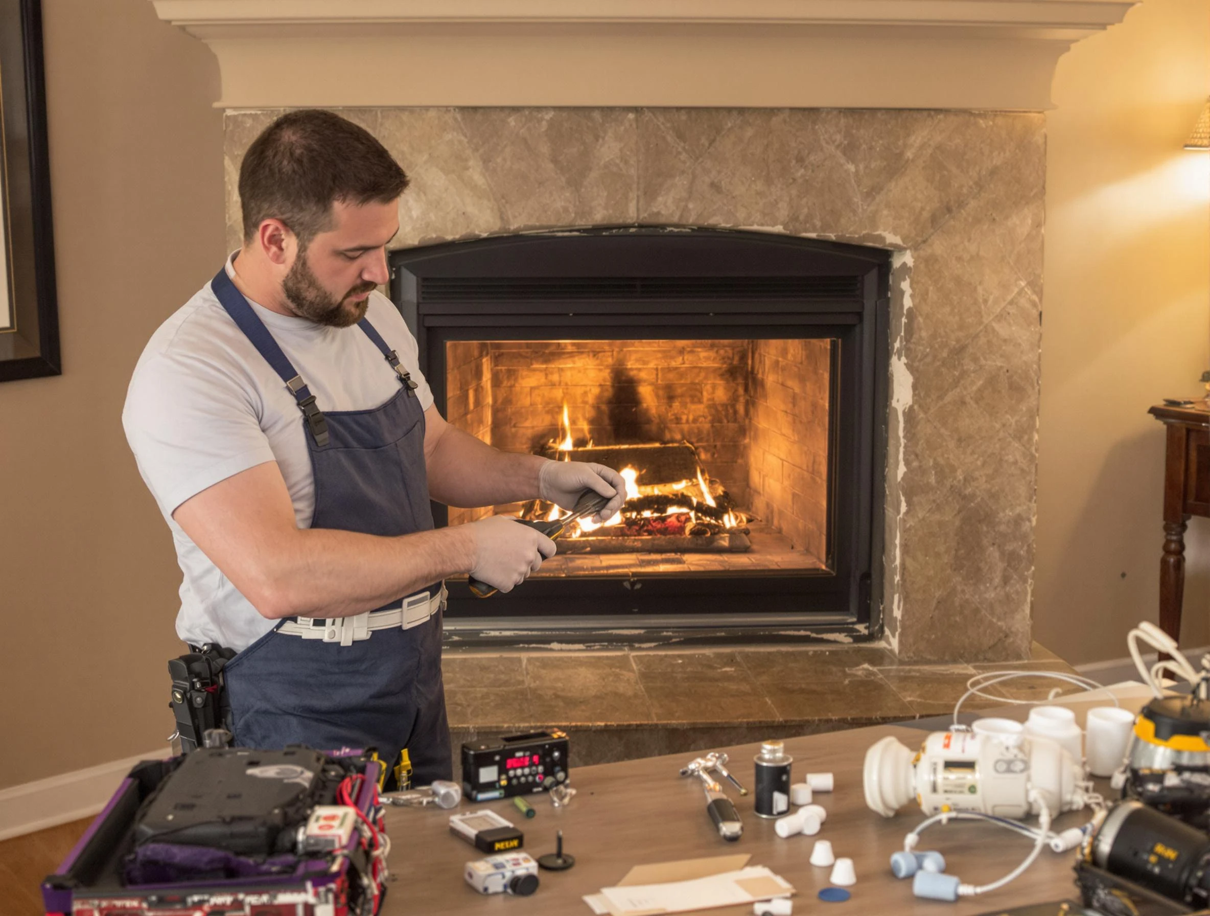 Fireplace Repair in Rostraver