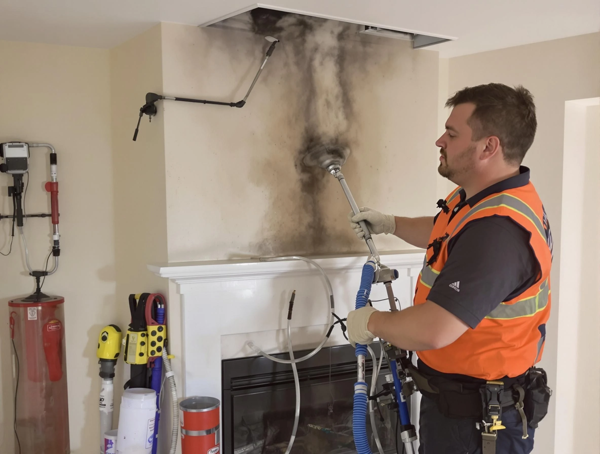 Soot Removal in Rostraver
